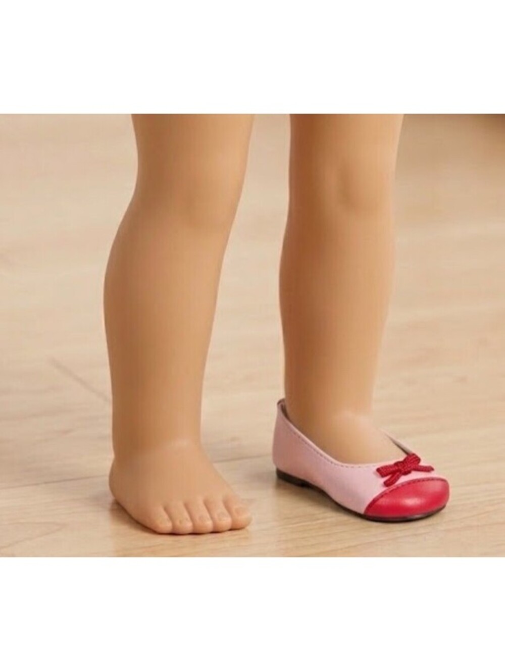 (RA) American Girl GRACE City Outfit Red Ballet Flats - Left SHOE Replacement